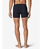 Color:Dress Blue - Image 2 - Second Skin 4#double; Inseam Solid Trunks