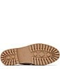 Color:Light Sand - Image 5 - Cara Leather Penny Loafer Mules