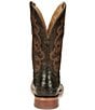 Color:Umber Brown - Image 3 - Men's Quaid Western Boots