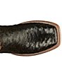 Color:Umber Brown - Image 6 - Men's Quaid Western Boots
