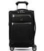 Color:Shadow Black - Image 1 - Platinum® Elite 20 Expandable Business Plus Carry-On Spinner Suitcase