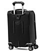 Color:Shadow Black - Image 2 - Platinum® Elite 20 Expandable Business Plus Carry-On Spinner Suitcase