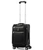 Color:Shadow Black - Image 4 - Platinum® Elite 20 Expandable Business Plus Carry-On Spinner Suitcase