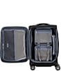 Color:Shadow Black - Image 5 - Platinum® Elite 20 Expandable Business Plus Carry-On Spinner Suitcase