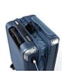 Color:Dark Sky Blue - Image 2 - Platinum® Elite Business Plus Carry-On Expandable Hardside Spinner Suitcase