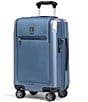 Color:Dark Sky Blue - Image 3 - Platinum® Elite Business Plus Carry-On Expandable Hardside Spinner Suitcase