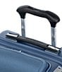 Color:Dark Sky Blue - Image 4 - Platinum® Elite Business Plus Carry-On Expandable Hardside Spinner Suitcase