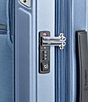 Color:Dark Sky Blue - Image 5 - Platinum® Elite Business Plus Carry-On Expandable Hardside Spinner Suitcase