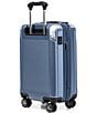 Color:Dark Sky Blue - Image 2 - Platinum® Elite Compact Carry-On Expandable Hardside Spinner Suitcase