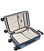 Color:Dark Sky Blue - Image 3 - Platinum® Elite Compact Carry-On Expandable Hardside Spinner Suitcase