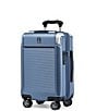 Color:Dark Sky Blue - Image 5 - Platinum® Elite Compact Carry-On Expandable Hardside Spinner Suitcase