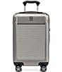 Color:Metallic Sand - Image 1 - Platinum Elite Hardside 21#double; Carry On Expandable Spinner Suitcase