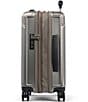 Color:Metallic Sand - Image 3 - Platinum Elite Hardside 21#double; Carry On Expandable Spinner Suitcase