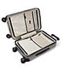 Color:Metallic Sand - Image 4 - Platinum Elite Hardside 21#double; Carry On Expandable Spinner Suitcase