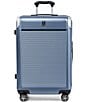 Color:Dark Sky Blue - Image 1 - Platinum Elite Hardside 25#double; Medium Spinner Suitcase
