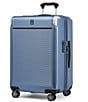 Color:Dark Sky Blue - Image 6 - Platinum Elite Hardside 25#double; Medium Spinner Suitcase