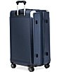 Color:True Navy - Image 3 - Platinum Elite Hardside 29#double; Large Spinner Suitcase