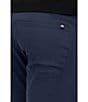 Color:Heather Navy - Image 4 - Flat-Front Open To Close Performance Stretch Pants