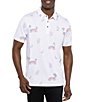 Color:White - Image 1 - Four Wheeling Performance Stretch Short Sleeve Polo Shirt