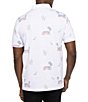 Color:White - Image 2 - Four Wheeling Performance Stretch Short Sleeve Polo Shirt