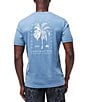 Color:Coronet - Image 1 - Palm Grass Modern Fit Short Sleeve T-Shirt