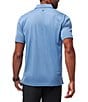 Color:Coronet - Image 2 - Under A Palm Modern Fit Short Sleeve Polo Shirt