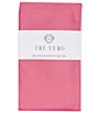 Color:Hot Pink - Image 1 - Solid Silk Pre-Folded Pocket Square