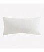 Color:White - Image 2 - Santorini Boucle Embroidered Pillow
