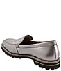 Color:Pewter - Image 3 - Fayth Leather Loafers