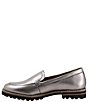 Color:Pewter - Image 4 - Fayth Leather Loafers