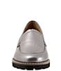 Color:Pewter - Image 5 - Fayth Leather Loafers