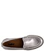 Color:Pewter - Image 6 - Fayth Leather Loafers