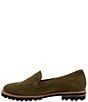 Color:Olive Suede - Image 3 - Fayth Suede Loafers
