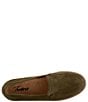 Color:Olive Suede - Image 4 - Fayth Suede Loafers