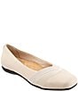 Color:Ivory - Image 1 - Stella Band Detailed Square Toe Slip-Ons