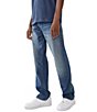 Color:Baseline Wash - Image 1 - Ricky Flap 32#double; Inseam Straight Fit Jeans