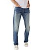 Color:Baseline Wash - Image 1 - Ricky Flap 34#double; Inseam Straight Fit Jeans