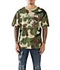 Color:Green Camouflage - Image 1 - Short Sleeve SRS Camo T-Shirt