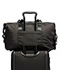Color:Black - Image 5 - Alpha 3 Double Expansion Travel Satchel Bag