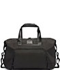 Color:Black - Image 1 - Alpha 3 Double Expansion Travel Satchel Bag