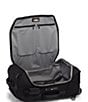 Color:Black - Image 2 - Alpha Bravo Carry-On Wheeled Duffle Backpack