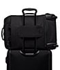 Color:Black - Image 3 - Alpha Bravo Carry-On Wheeled Duffle Backpack