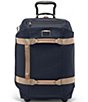 Color:Midnight Navy/Khaki - Image 1 - Alpha Bravo Carry-On Wheeled Duffle Backpack