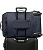 Color:Midnight Navy/Khaki - Image 3 - Alpha Bravo Carry-On Wheeled Duffle Backpack