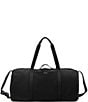 Color:Black/Gunmetal - Image 1 - Voyageur Just In Case Nylon Duffle Bag Bag