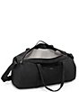 Color:Black/Gunmetal - Image 2 - Voyageur Just In Case Nylon Duffle Bag