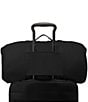 Color:Black/Gunmetal - Image 3 - Voyageur Just In Case Nylon Duffle Bag Bag