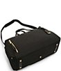 Color:Black/Gold - Image 4 - Voyageur Venice Duffel Bag