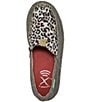 Color:Dust/Leopard - Image 6 - Women's ecoTWX® Leopard Slip-On Loafers