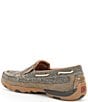 Color:Dust Grey - Image 3 - Women's ecoTWX® Recycled Slip-On Driving Mocs